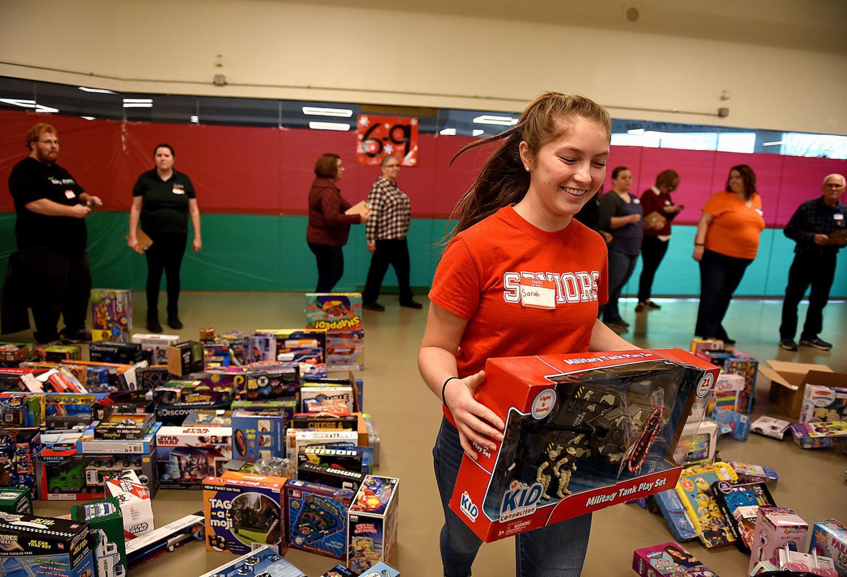 Santa Fund toy shop